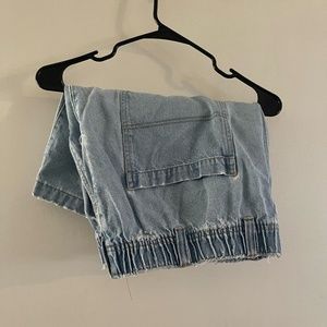 Harbor Bay Mens Casual Man Indigo Denim Blue Jean Shorts